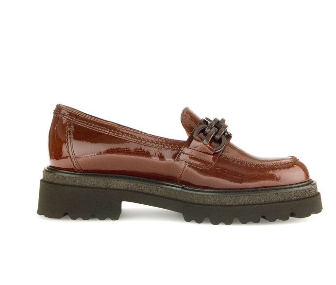Gabor Loafer Rot - Lackleder