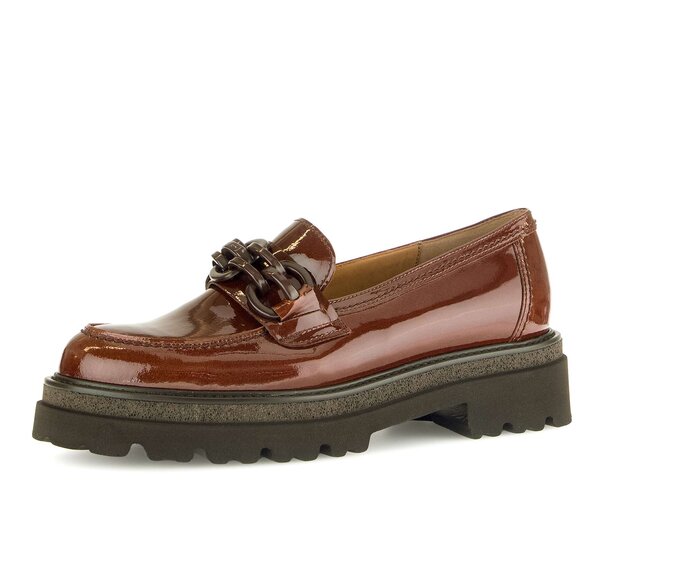 Gabor Loafer Rot - Lackleder