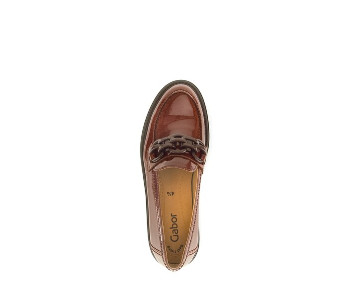 Gabor Loafer Rot - Lackleder
