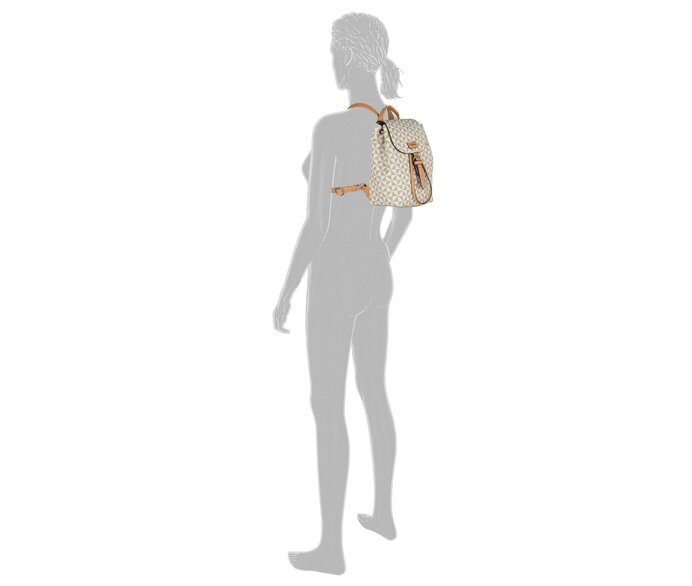 Gabor Rucksack Barina Weiß
