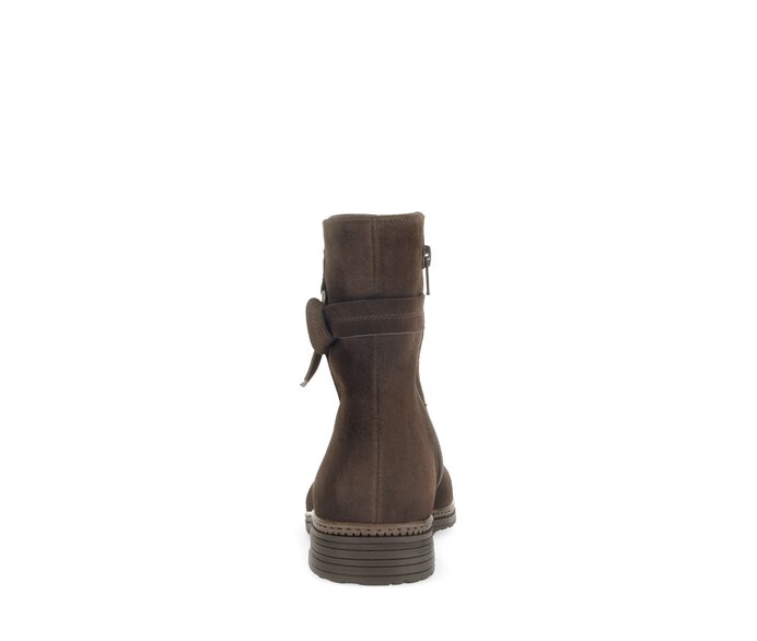 Gabor Elegante Stiefelette Braun - Rauleder