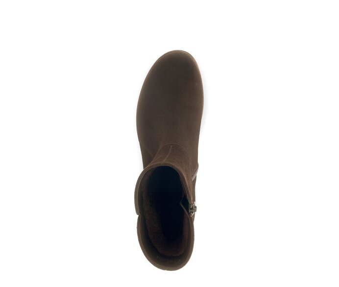 Gabor Elegante Stiefelette Braun - Rauleder