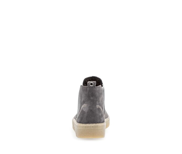 Gabor Chelsea Boot Grau - Rauleder