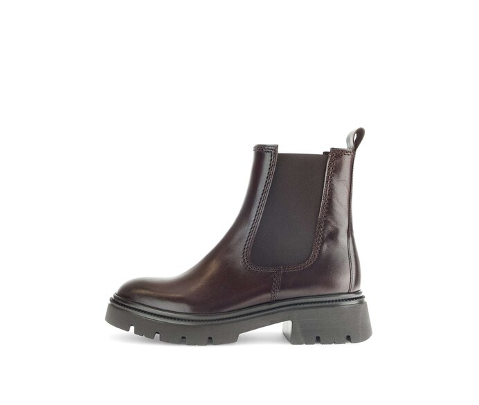 Gabor Chelsea Boot Braun - Glattleder