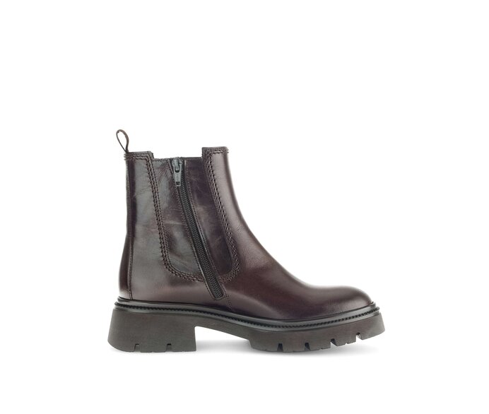Gabor Chelsea Boot Braun - Glattleder