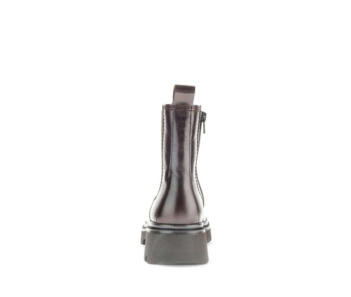 Gabor Chelsea Boot Braun - Glattleder