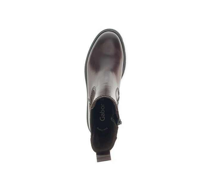 Gabor Chelsea Boot Braun - Glattleder
