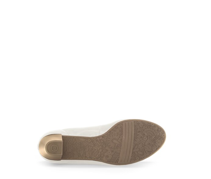 Gabor Eleganter Pumps Beige - Effektleder