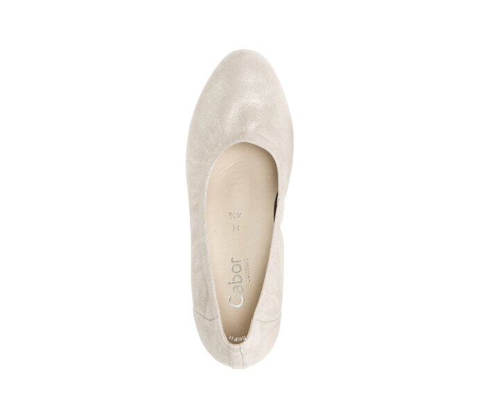 Gabor Eleganter Pumps Beige - Effektleder