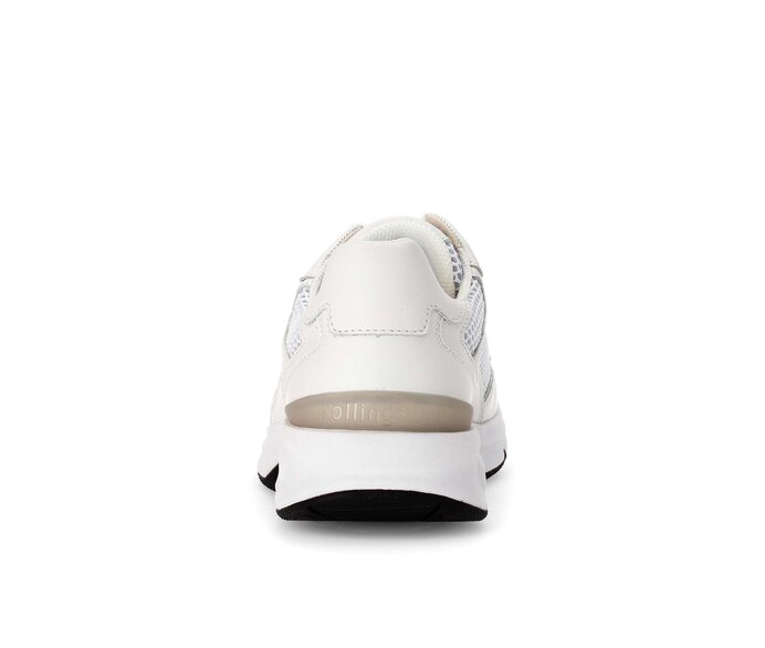 Gabor Sneaker Low Weiß - Materialmix Leder/Lederimitat