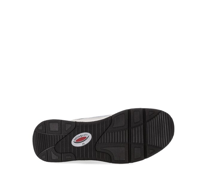 Gabor Sneaker Low Weiß - Materialmix Leder/Lederimitat