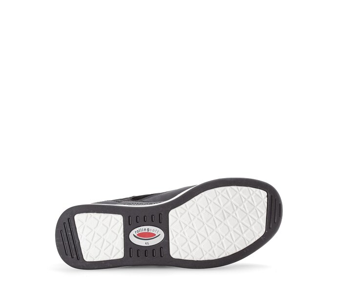 Gabor Sneaker Low Schwarz - Materialmix Leder