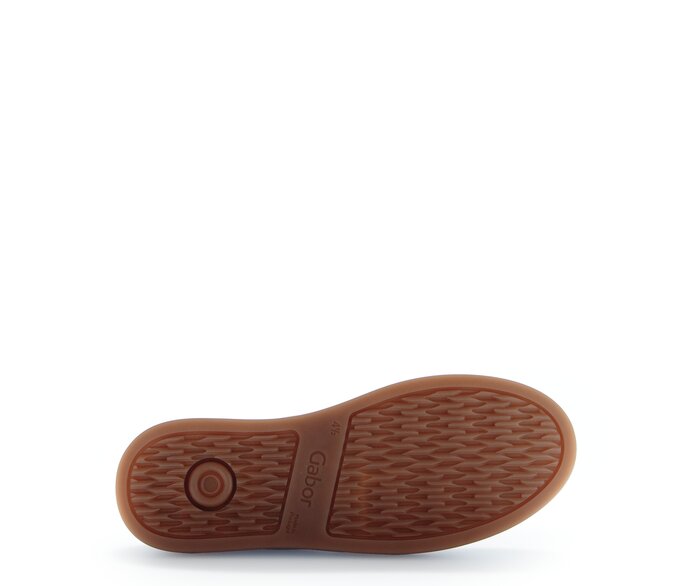 Gabor Sneaker Low Weiß - Materialmix Leder