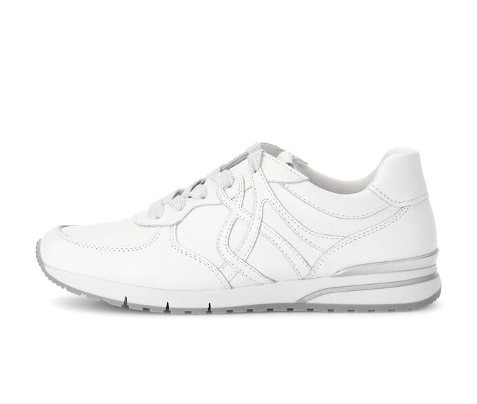 Gabor Sneaker Low Weiß - Glattleder