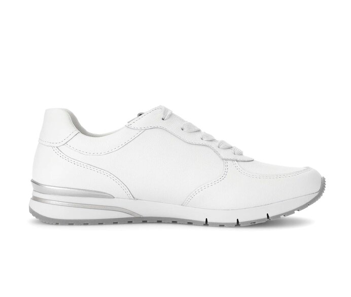 Gabor Sneaker Low Weiß - Glattleder