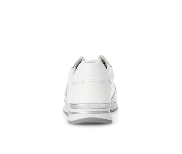 Gabor Sneaker Low Weiß - Glattleder