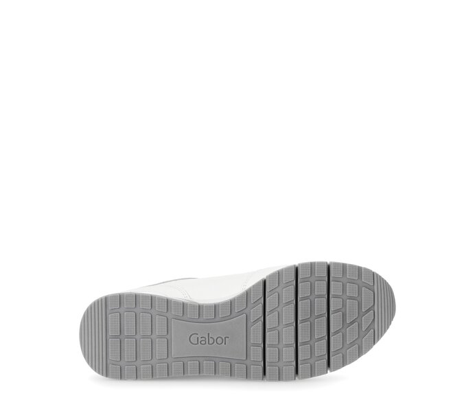 Gabor Sneaker Low Weiß - Glattleder