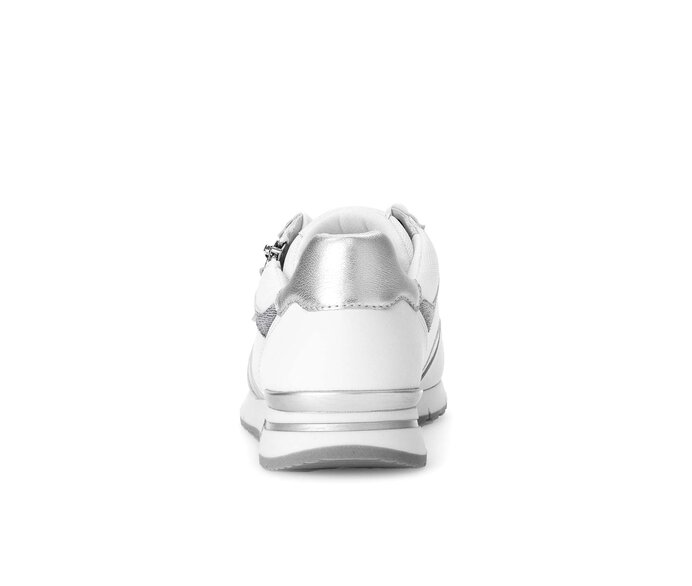 Gabor Sneaker Low Weiß - Materialmix Leder/Lederimitat