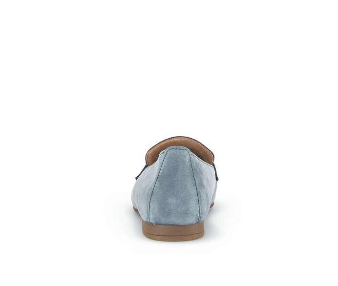 Gabor Slipper Blau - Rauleder