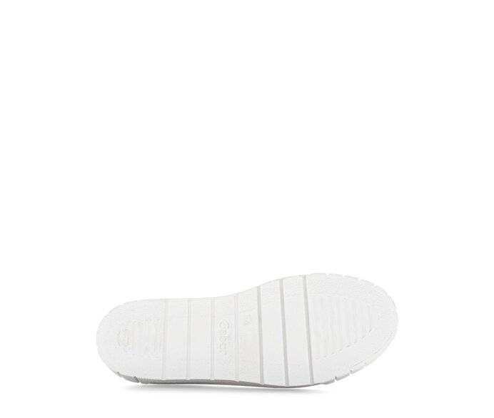Gabor Sneaker Low Weiß - Materialmix Leder
