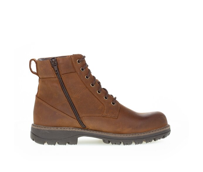 Pius Gabor Boot Braun - Fettleder