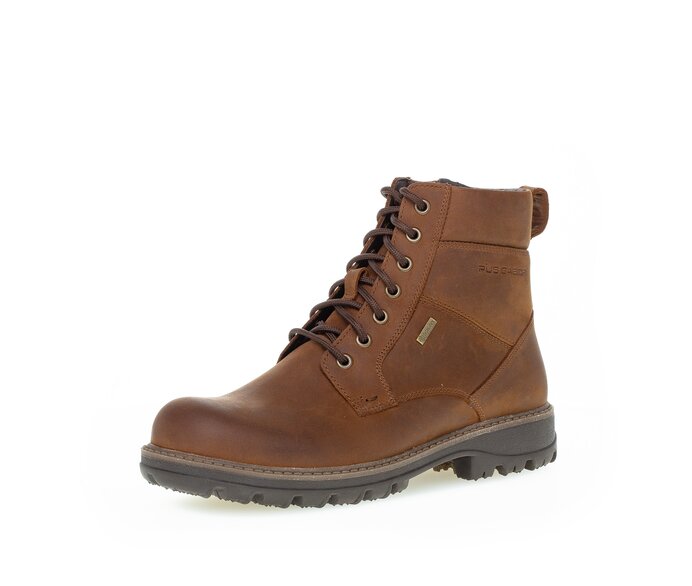 Pius Gabor Boot Braun - Fettleder