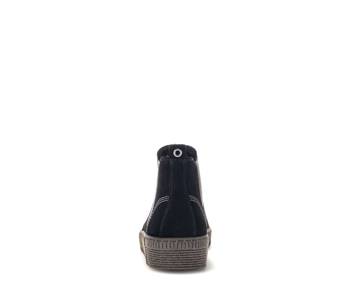 Gabor Chelsea Boot Schwarz - Rauleder