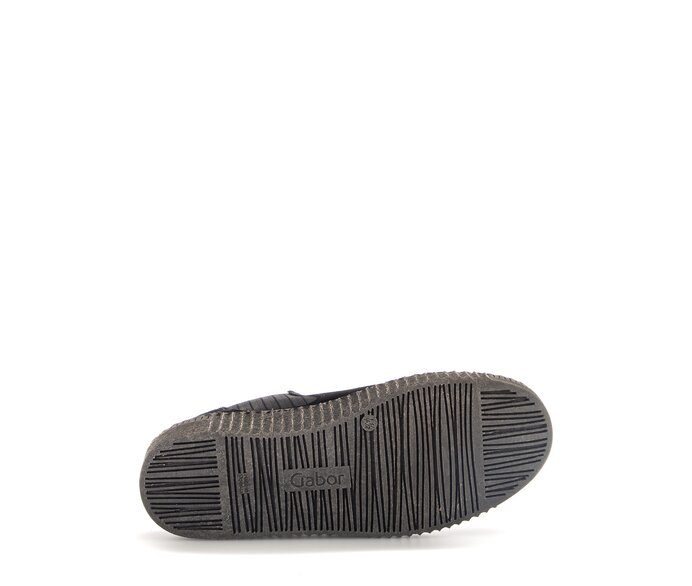 Gabor Chelsea Boot Schwarz - Rauleder