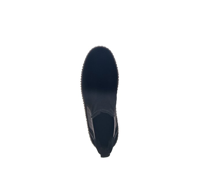 Gabor Chelsea Boot Schwarz - Rauleder