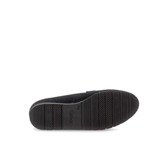 Gabor Slipper Blau - Rauleder