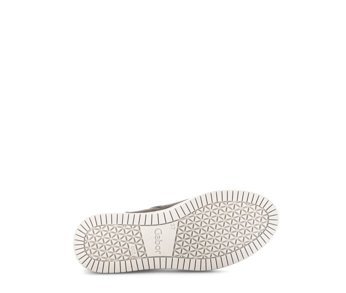 Gabor Sportliche Stiefelette Grau - Rauleder
