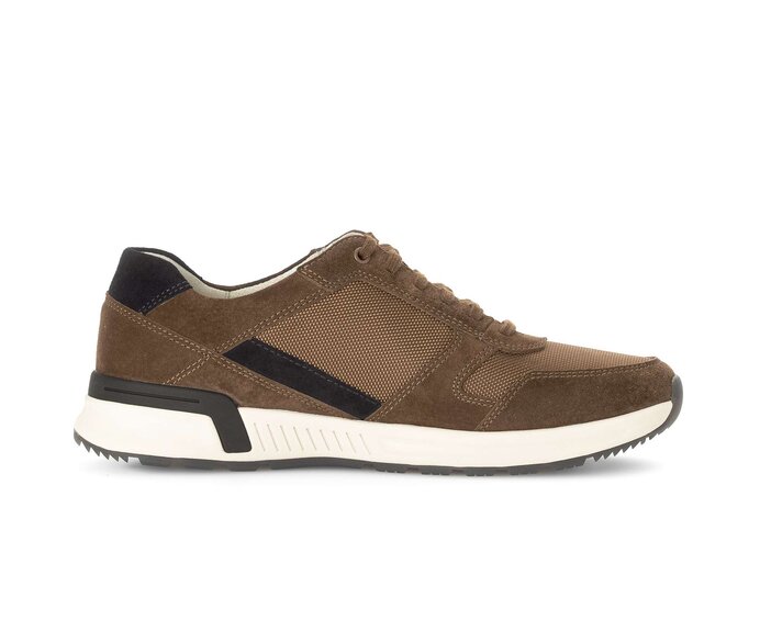 Pius Gabor Sneaker Low Braun - Materialmix Leder/Textil