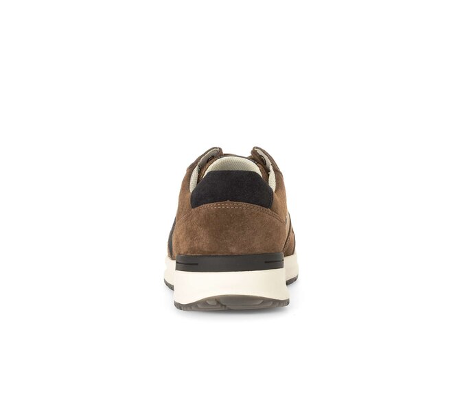 Pius Gabor Sneaker Low Braun - Materialmix Leder/Textil
