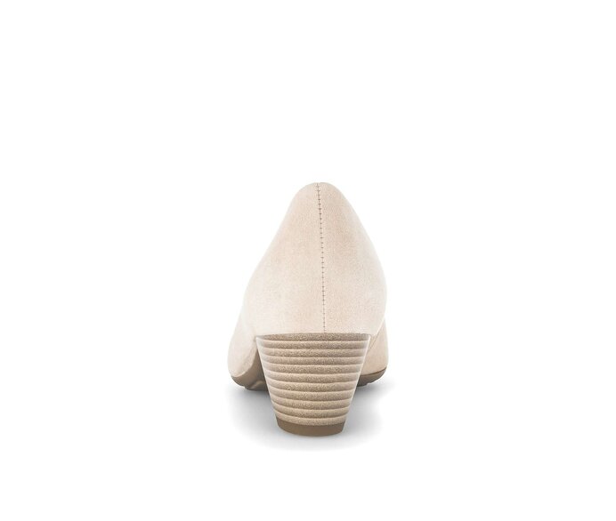 Gabor Eleganter Pumps Beige - Rauleder