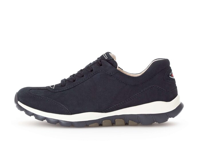 Gabor Sneaker Low Blau - Rauleder