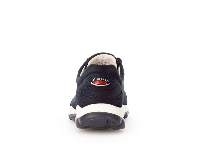 Gabor Sneaker Low Blau - Rauleder