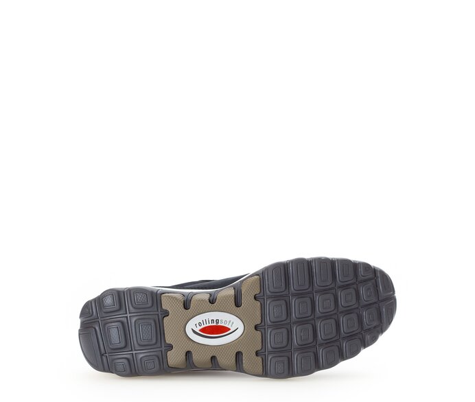 Gabor Sneaker Low Blau - Rauleder