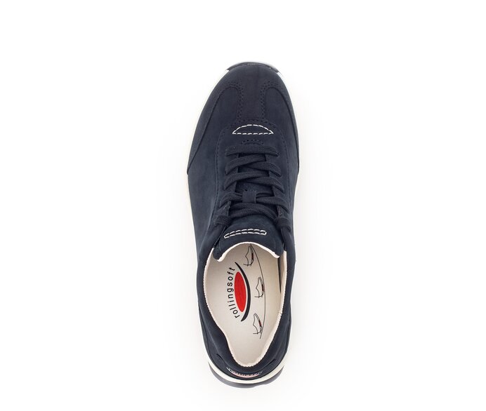 Gabor Sneaker Low Blau - Rauleder