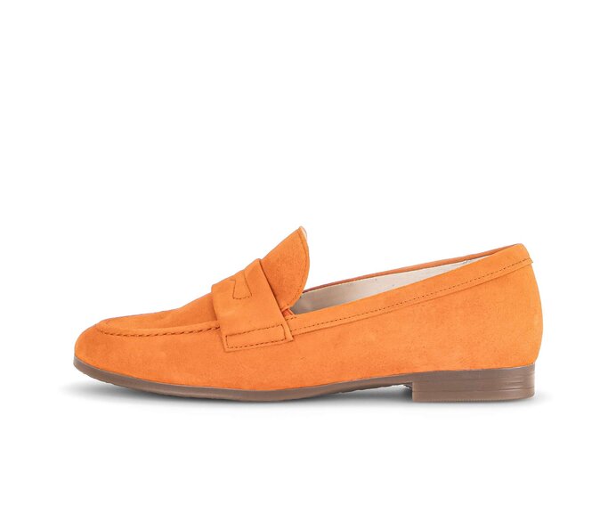 Gabor Slipper Orange - Rauleder