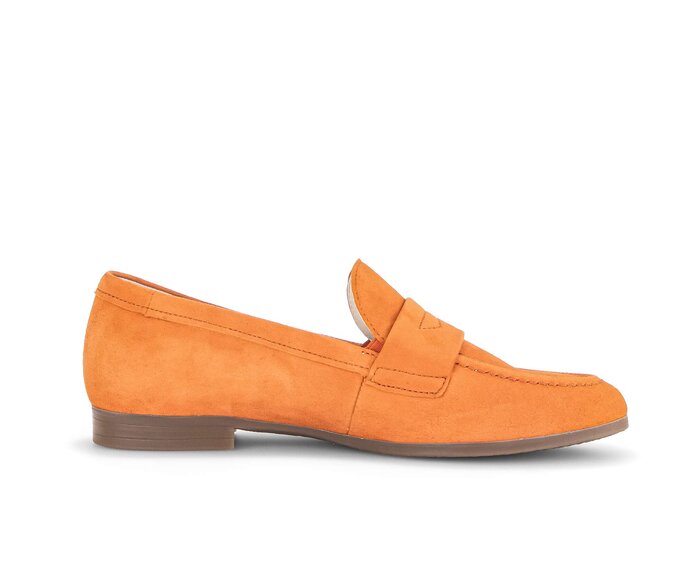 Gabor Slipper Orange - Rauleder