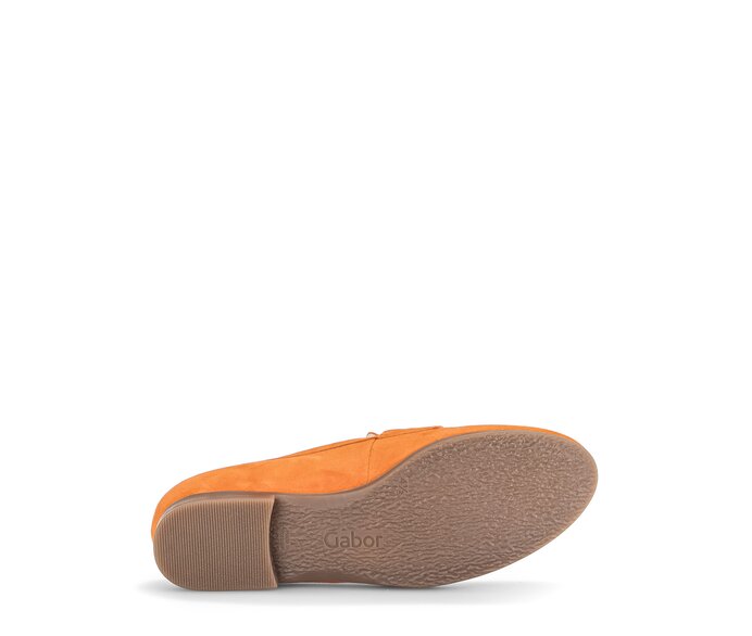 Gabor Slipper Orange - Rauleder