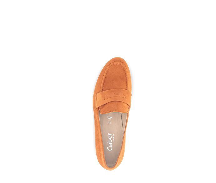 Gabor Slipper Orange - Rauleder