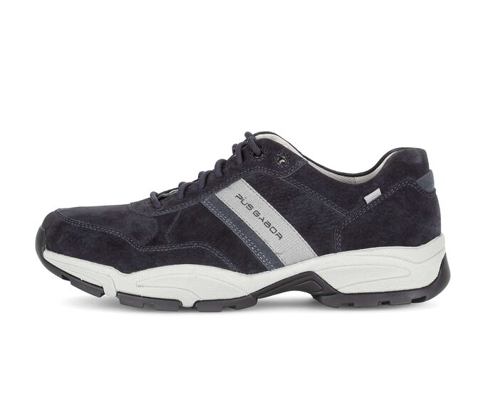 Pius Gabor Sneaker Low Blau - Rauleder