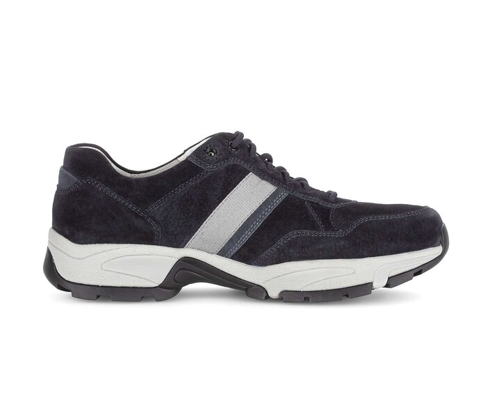 Pius Gabor Sneaker Low Blau - Rauleder
