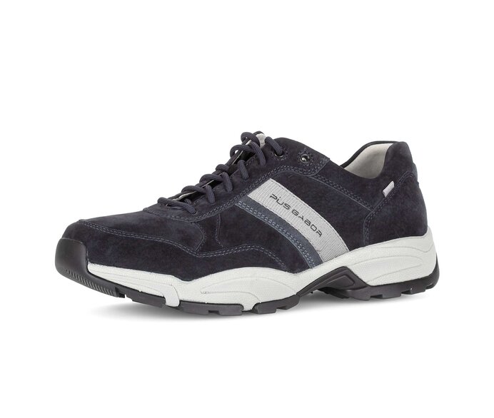 Pius Gabor Sneaker Low Blau - Rauleder