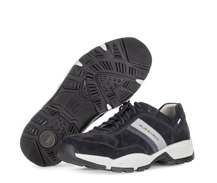 Pius Gabor Sneaker Low Blau - Rauleder