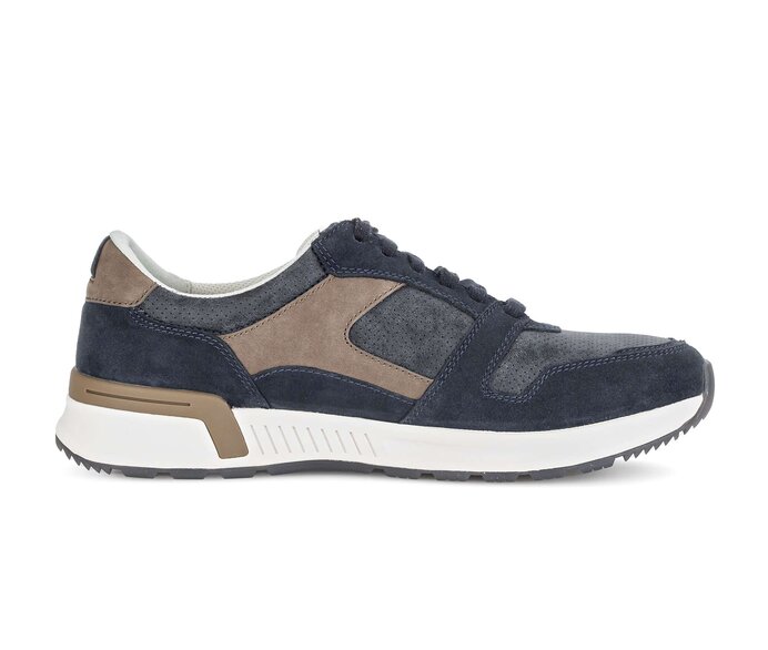 Pius Gabor Sneaker Low Blau - Materialmix Leder/Textil