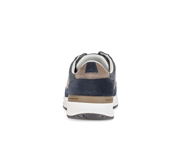 Pius Gabor Sneaker Low Blau - Materialmix Leder/Textil