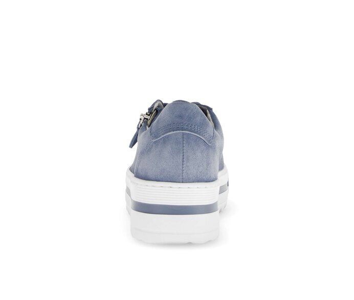 Gabor Sneaker Low Blau - Rauleder
