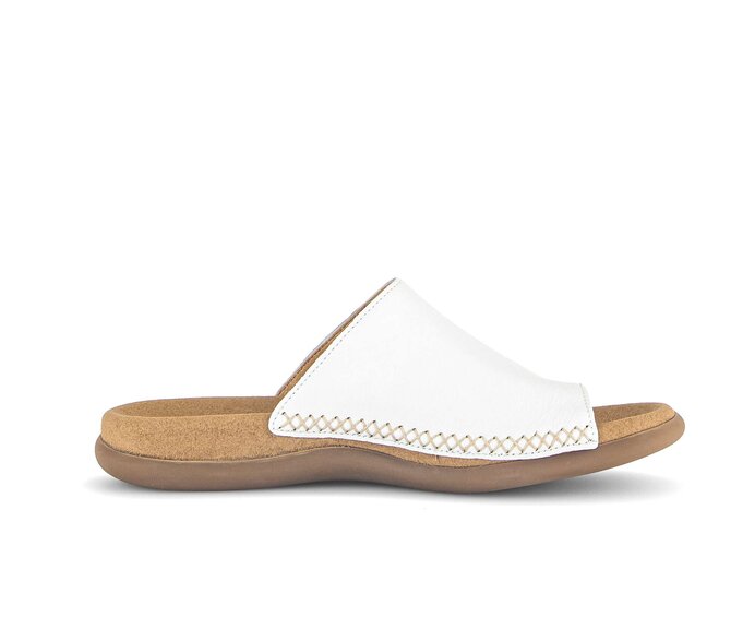 Gabor Zehentrenner Creme - Glattleder